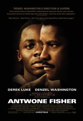 Antwone Fisher movie poster (2002) Stickers MOV_ce9569e4