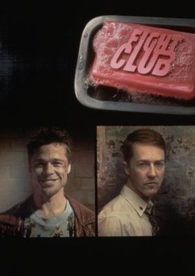 Fight Club movie poster (1999) Stickers MOV_ce9774f9