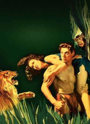 Tarzan and His Mate movie poster (1934) canvas poster