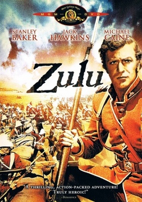 Zulu movie poster (1964) metal framed poster