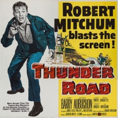 Thunder Road movie poster (1958) Mouse Pad MOV_ce98ce24
