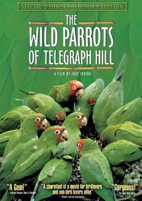 The Wild Parrots of Telegraph Hill movie poster (2003) t-shirt