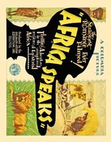 Africa Speaks! movie poster (1930) Mouse Pad MOV_ce99858e