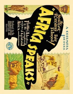 Africa Speaks! movie poster (1930) Poster MOV_ce99858e