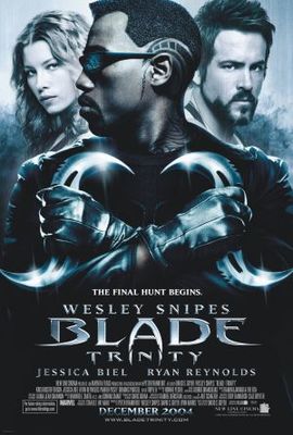 Blade: Trinity movie poster (2004) Poster MOV_ce9da80f