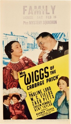 Mrs. Wiggs of the Cabbage Patch movie poster (1934) mug