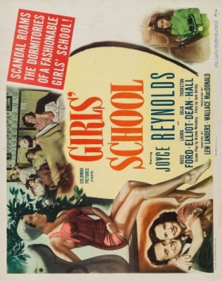 Girls' School movie poster (1950) puzzle MOV_cea586f8