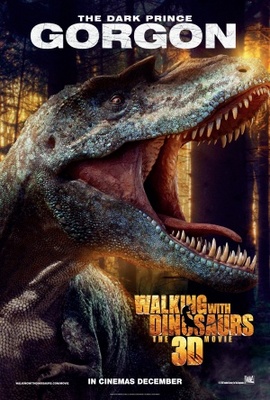 Walking with Dinosaurs 3D movie poster (2013) Stickers MOV_cea6baca