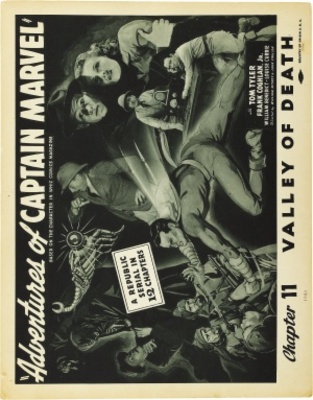 Adventures of Captain Marvel movie poster (1941) canvas poster