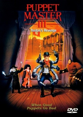Puppet Master III: Toulon's Revenge movie poster (1991) Mouse Pad MOV_ceaddf3e