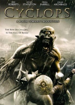 Cyclops movie poster (2008) wood print