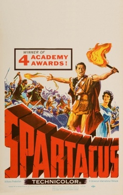 Spartacus movie poster (1960) Stickers MOV_ceaf7036