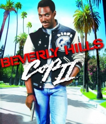 Beverly Hills Cop 2 movie poster (1987) sweatshirt