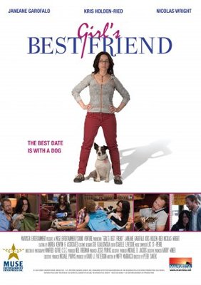 Girl's Best Friend movie poster (2008) wooden framed poster