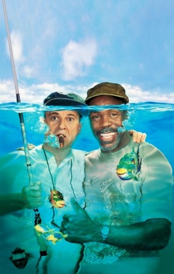 Gone Fishin' movie poster (1997) metal framed poster