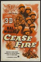 Cease Fire! movie poster (1953) Longsleeve T-shirt #642449