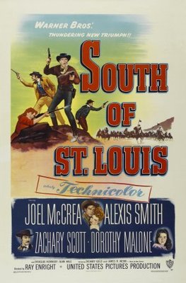 South of St. Louis movie poster (1949) tote bag #MOV_cebcd635