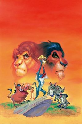 The Lion King movie poster (1994) Poster MOV_cebd7716