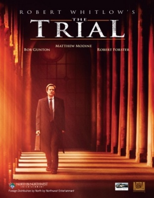 The Trial movie poster (2010) sweatshirt