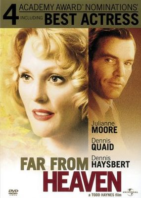 Far From Heaven movie poster (2002) wood print