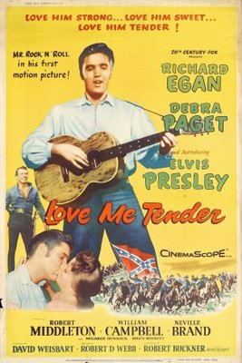 Love Me Tender movie poster (1956) Poster MOV_cec089ac