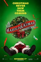A Very Harold & Kumar Christmas movie poster (2010) Mouse Pad MOV_cec46d63