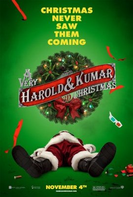 A Very Harold & Kumar Christmas movie poster (2010) puzzle MOV_cec46d63