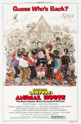Animal House movie poster (1978) wood print