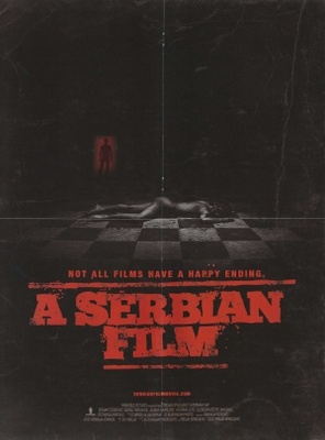 A Serbian Film movie poster (2010) canvas poster