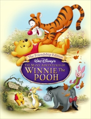 The Many Adventures of Winnie the Pooh movie poster (1977) Poster MOV_ced60ff6