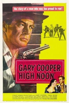 High Noon movie poster (1952) pillow
