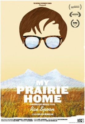 My Prairie Home movie poster (2013) metal framed poster