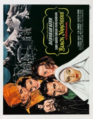 Black Narcissus movie poster (1947) canvas poster