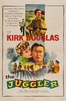 The Juggler movie poster (1953) tote bag #MOV_ced80b58