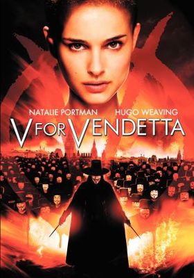V For Vendetta movie poster (2005) tote bag #MOV_ceda8811