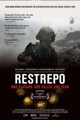 Restrepo movie poster (2010) Stickers MOV_cedc1d73