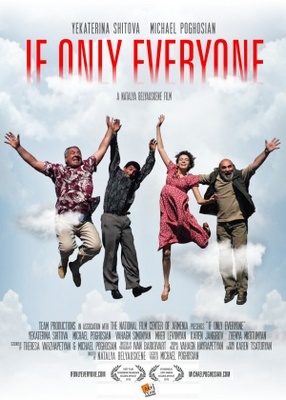 If Only Everyone movie poster (2012) Stickers MOV_cedcdc78