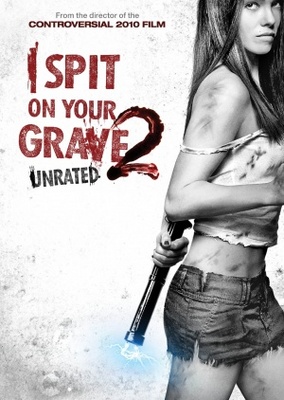 I Spit on Your Grave 2 movie poster (2013) wood print