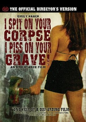 I Spit on Your Corpse, I Piss on Your Grave movie poster (2001) Stickers MOV_cee0e4f3