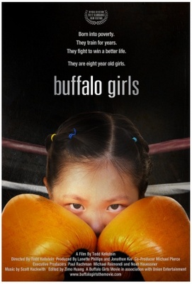 Buffalo Girls movie poster (2012) metal framed poster