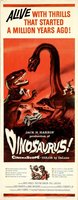 Dinosaurus! movie poster (1960) Longsleeve T-shirt #645461