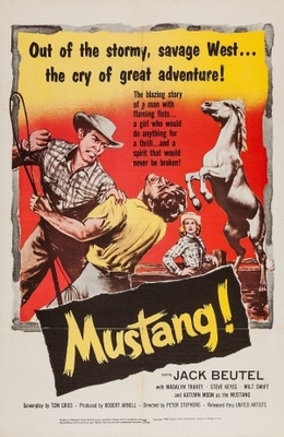 Mustang! movie poster (1959) puzzle MOV_cee5fcd7
