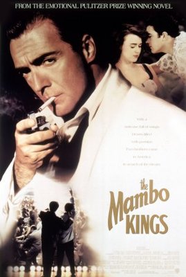 The Mambo Kings movie poster (1992) wood print