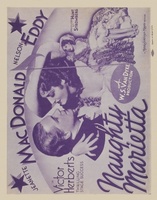 Naughty Marietta movie poster (1935) Mouse Pad MOV_ceea5199
