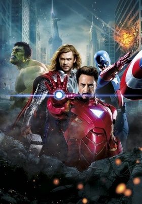 The Avengers movie poster (2012) Mouse Pad MOV_ceedda92