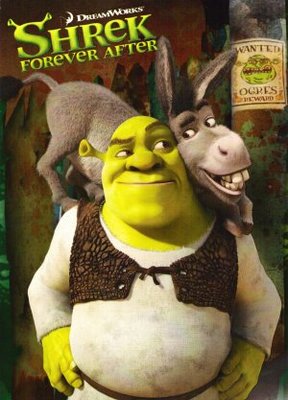 Shrek Forever After movie poster (2010) Stickers MOV_cef65d83