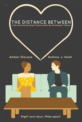 The Distance Between movie poster (2012) Mouse Pad MOV_cefa09f6
