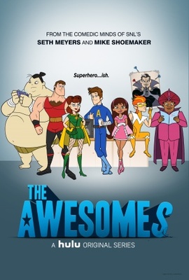 The Awesomes movie poster (2013) poster with hanger
