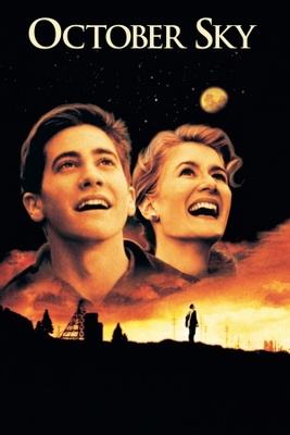 October Sky movie poster (1999) metal framed poster