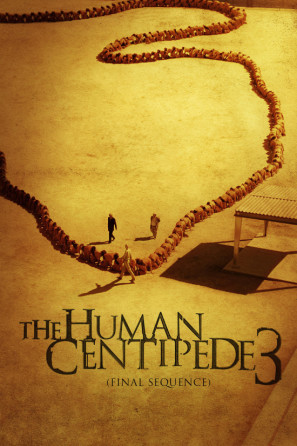 The Human Centipede III (Final Sequence) movie poster (2015) mouse pad